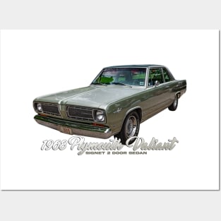 1968 Plymouth Valiant Signet 2 Door Sedan Posters and Art